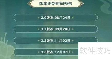 原神3.3版本最新爆料,神秘新角色揭晓，元素融合系统革新，探索未知领域